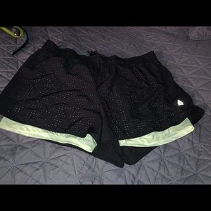 RBX Dual Layer Athletic Shorts